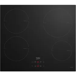 Beko Hob HII64400MT, Kochfeld, Schwarz