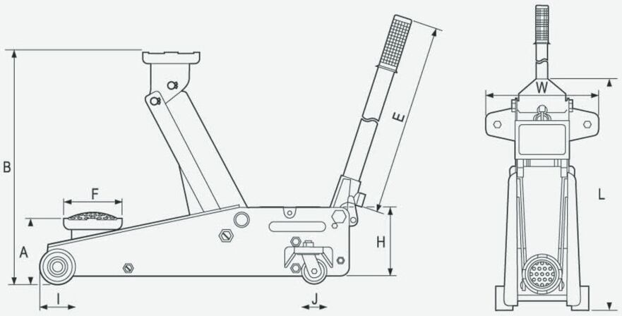 Kunzer Rangierheber Rh 25015