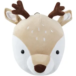 WANDDEKORATION Baumwolle beige Bambi