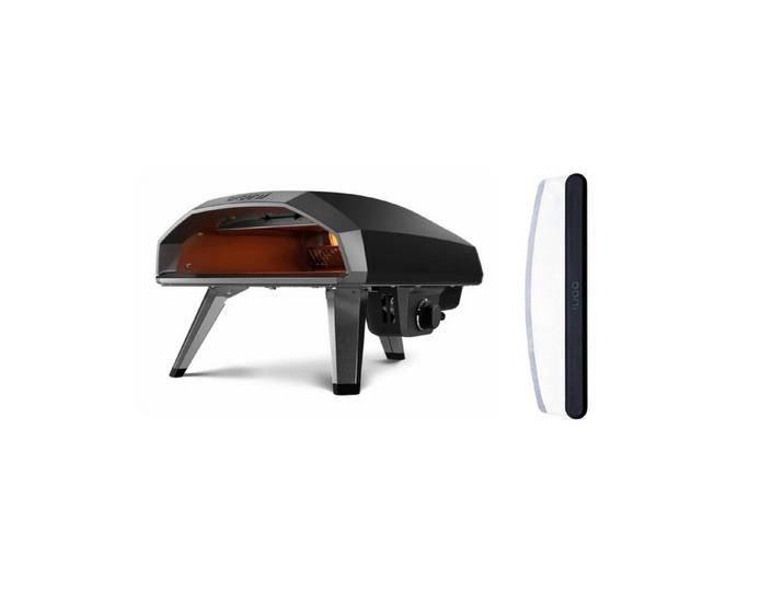 Ooni Pizzaofen Ooni Koda 2 Pizzaofen inkl. Wiegemesser