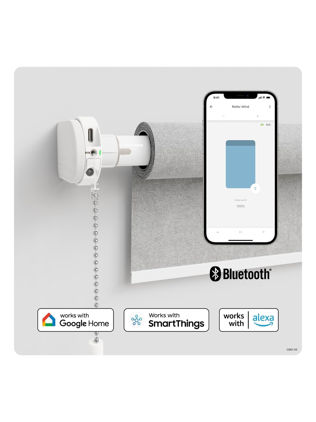 MotionBlinds retrofit Rollomotor mit Bluetooth