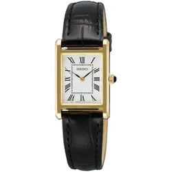 Seiko Klassik Quarz Gold Damenuhr SWR108P1