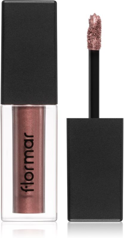flormar Shimmer & Shine Liquid Shadow liquid glitter eyeshadow shade 02 Soft Lilac 4,5 ml
