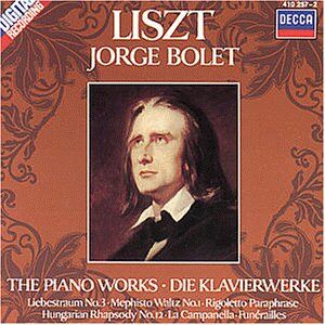 Jorge Bolet - Klavierwerke - Preis vom 12.10.2026 11:37:12 h