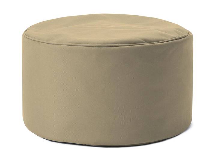 Sitzsack LUMALAND 45 x 25 cm , beige, B:25cm H:45cm T:25cm, Polyester, Sitzsäcke, Sitzsack