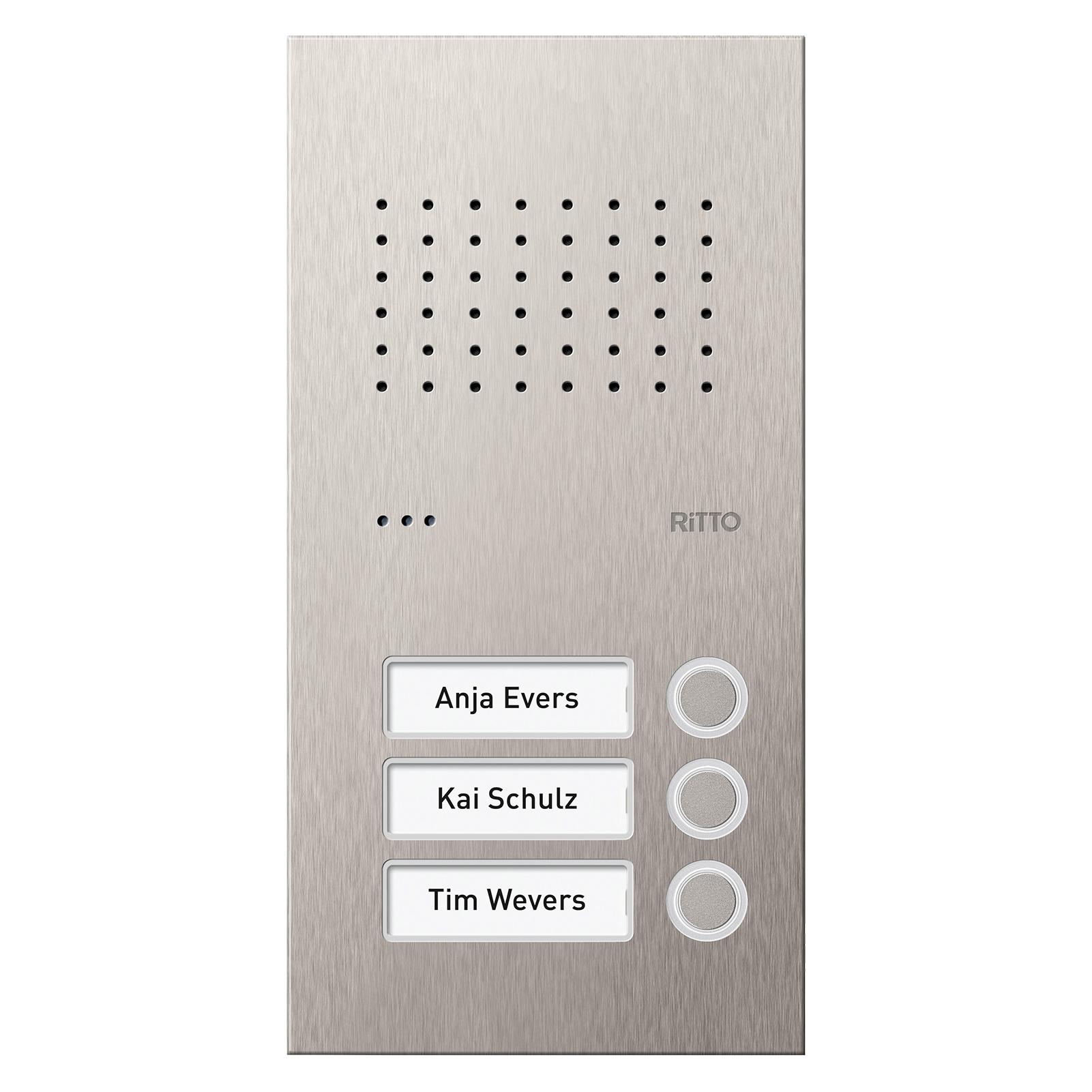 Schneider Electric Electric Türstation Acero Pur 3WE (Kabelgebunden) (RGE1810325)