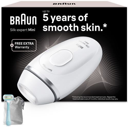 Braun Depiladora Luz Pulsada IPL  Silk Expert S1 PL1114
