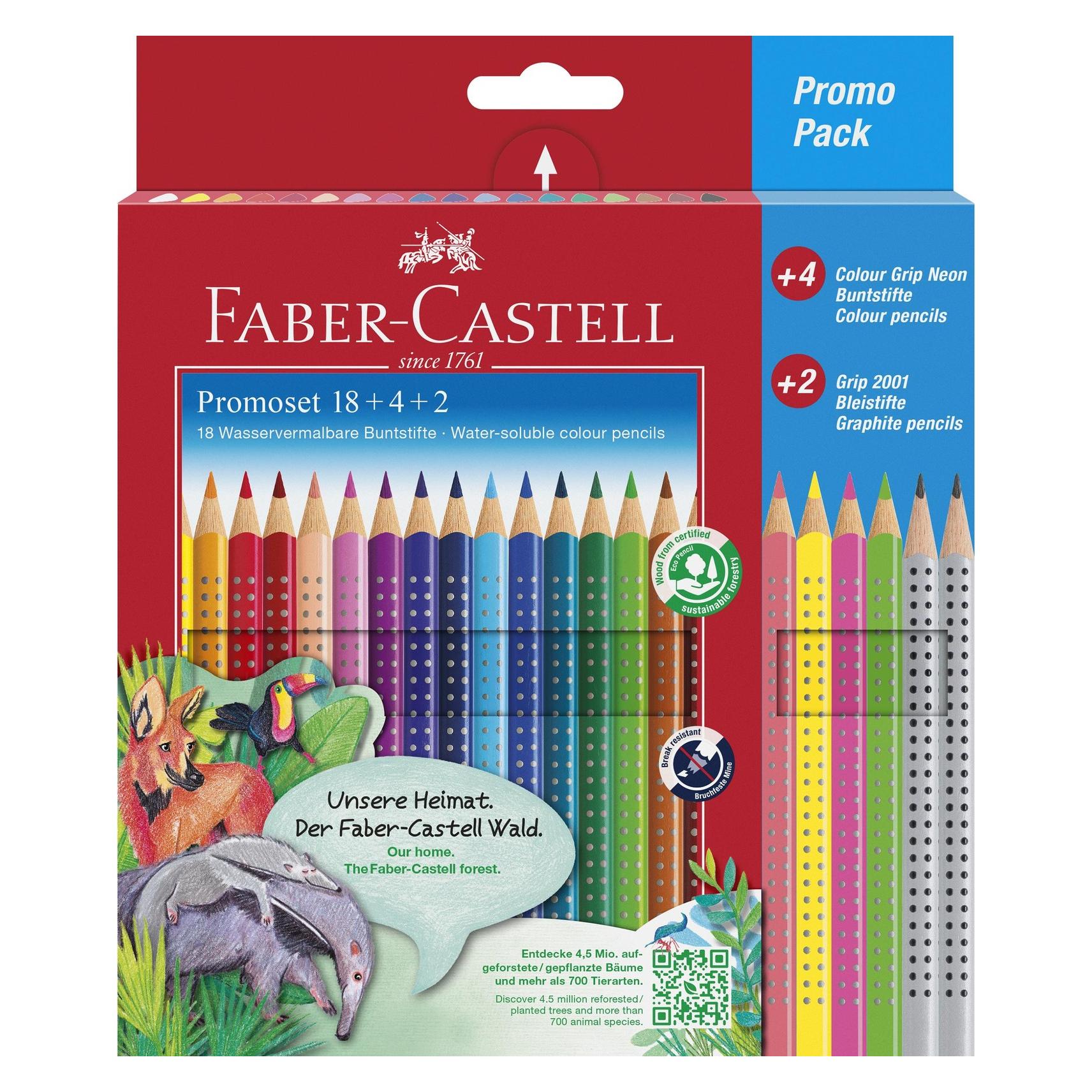 Faber-Castell Colour (18x) (201540)