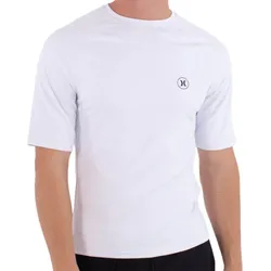 HURLEY ICON CIRCLE SS Lycra 2026 white - S