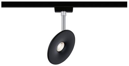 Paulmann URail Spot Sphere LED-Schienenstrahler URail 7.4W Schwarz (matt), Chrom