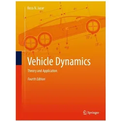 Vehicle Dynamics, Fachbücher von Reza N. Jazar