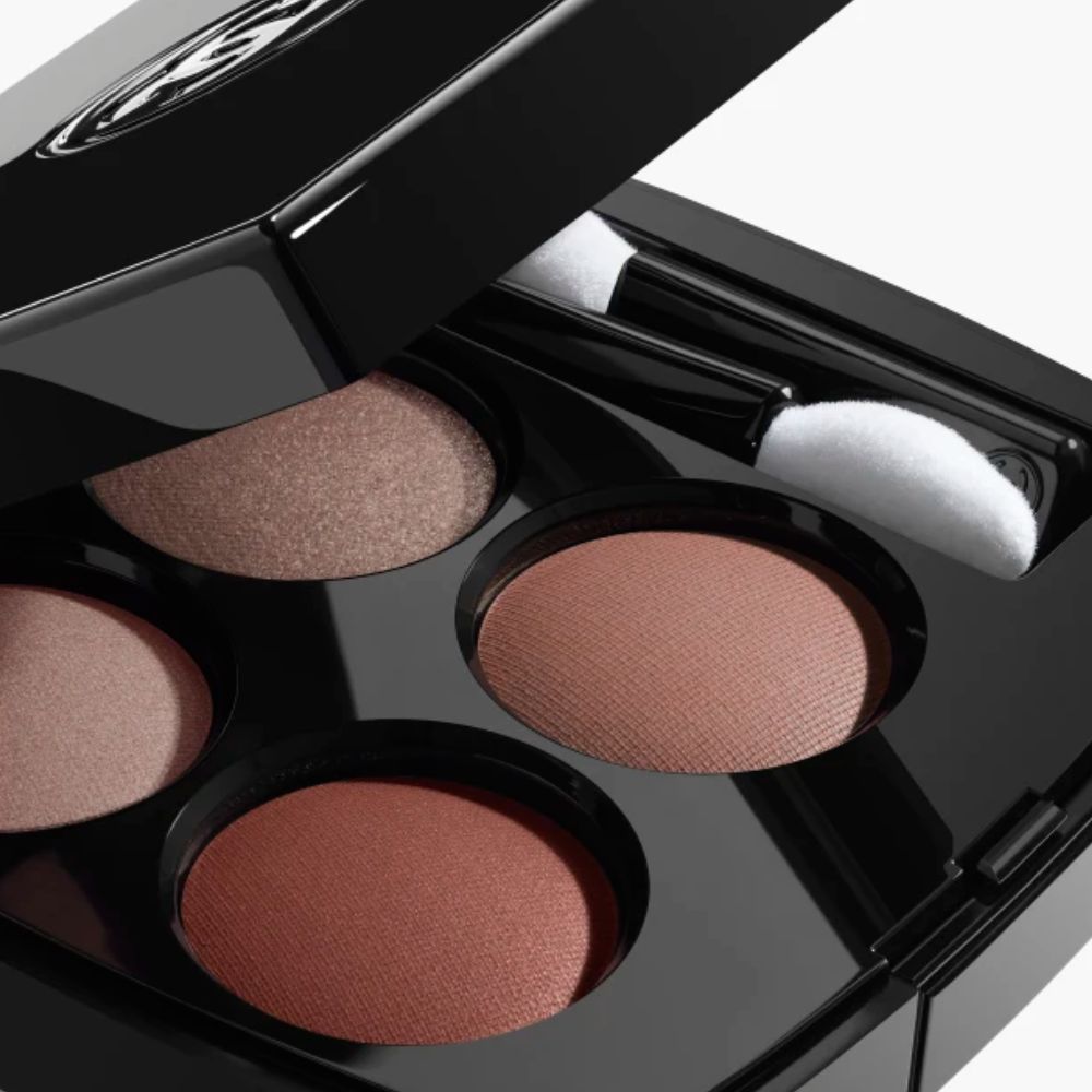 Chanel Les 4 Ombres Eyeshadow 2g 202 Tisse Camelia