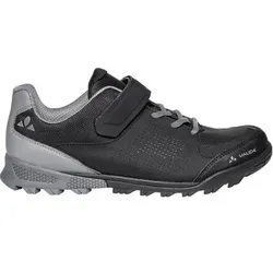 VAUDE Herren Mountainbikeschuhe AM Downieville Low, Größe 38 in Schwarz Schwarz