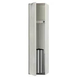 ESS Container T-ROLL Creme Einbau WC- Bürstenhalter & Nische, befliesbar, TCL-8-C TCL-8-C