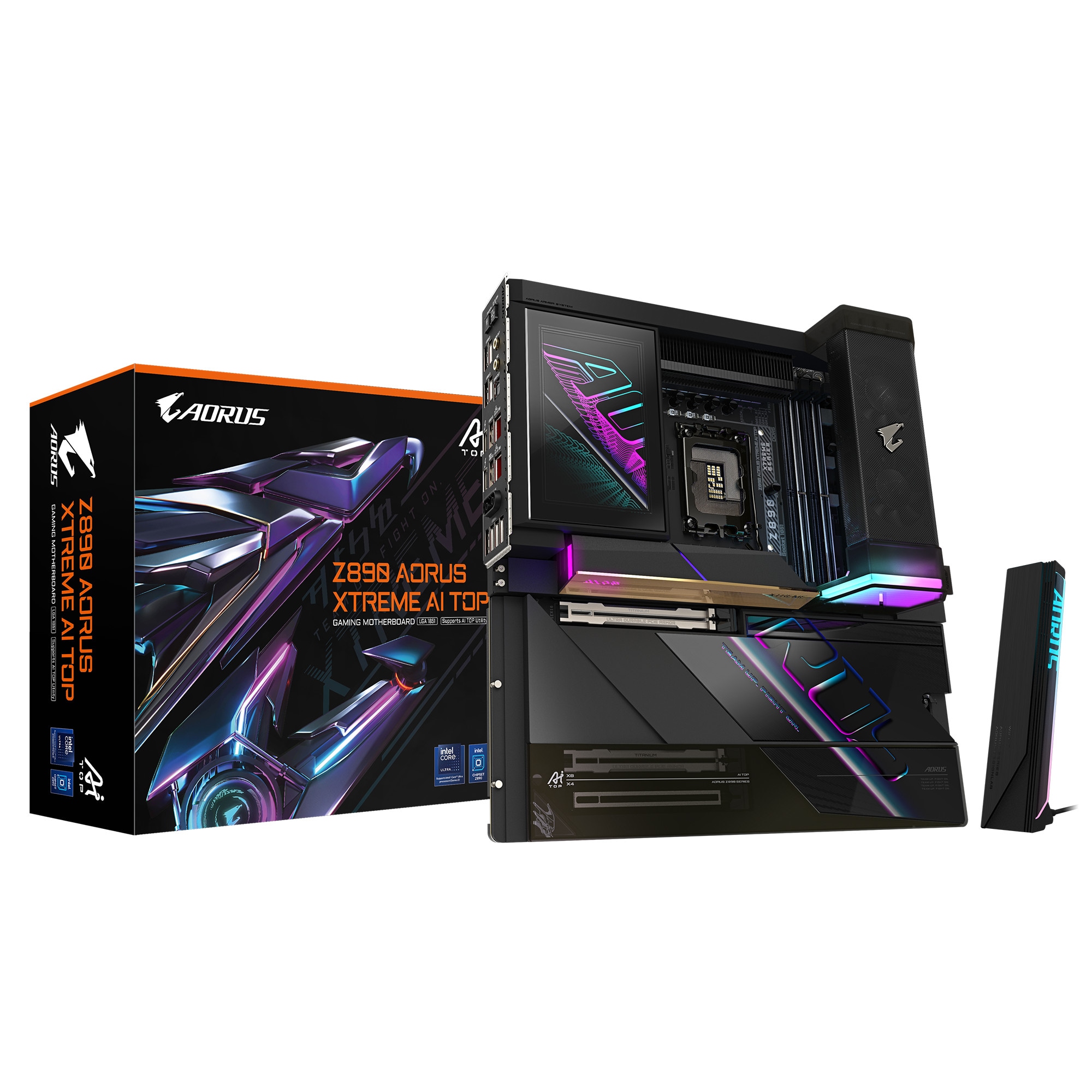 GIGABYTE Z890 AORUS XTREME AI TOP E-ATX Mainboard - Sockel 1851
