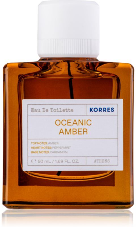 Korres Oceanic Amber Eau de Toilette für Herren 50 ml