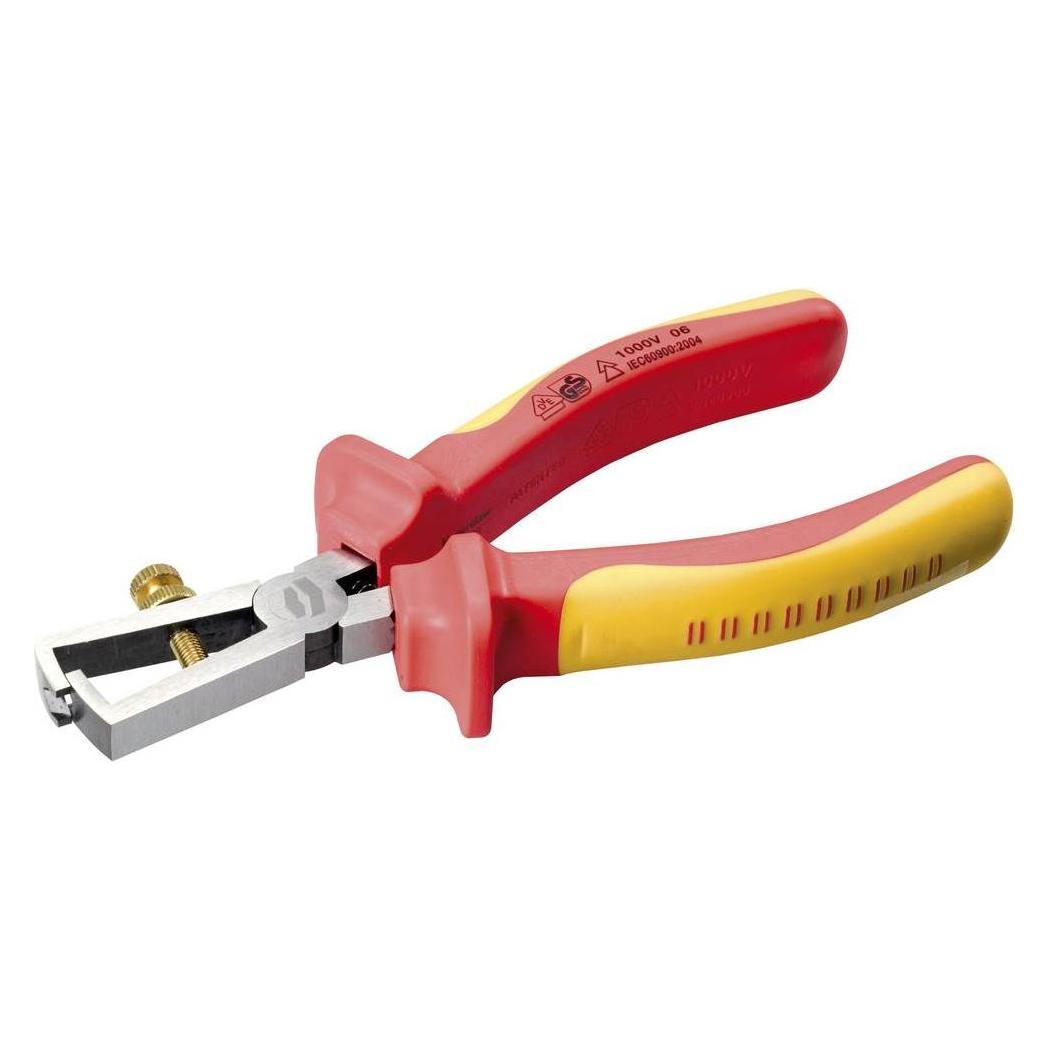 Toolcraft VDE-Abisolierzange 160 mm (160 mm) (TO-7836567)