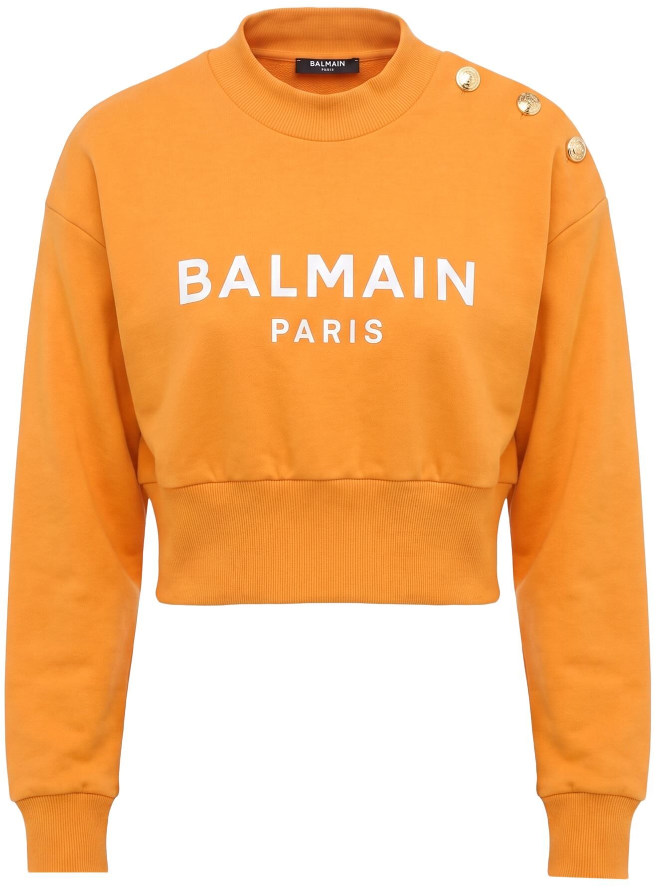 Balmain Sudadera Mujer Mandarina XXS Mujer