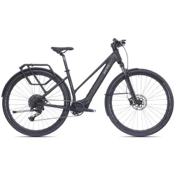 Aeres Leuven SX9 Mid Step Dark Grey