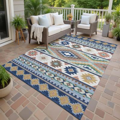 Addison Rugs Machine Washable Indoor/ Outdoor Modern Ottawa Chantille Rug