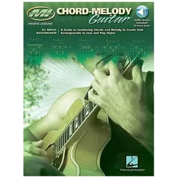 Chord-Melody Guitar: Private Lessons Series (With CD), Fachbücher von Bruce Buckingham