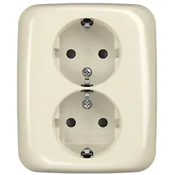 Busch-Jaeger SCHUKO-Doppelsteckdose 202 EUJB-212