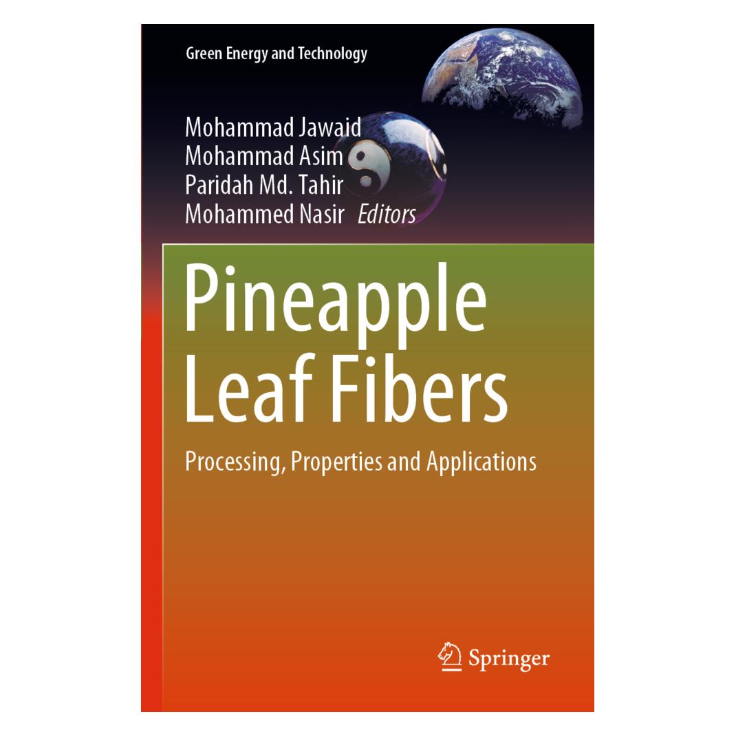 Springer Pineapple Leaf Fibers (Englisch, Softcover, Mohammad Asim, Mohammad Jawaid, Mohammed Nasir, Paridah Md Tahir) (56177137)