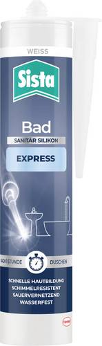 Sista Bad Express Silikon Herstellerfarbe Weiß SHBW3 280ml