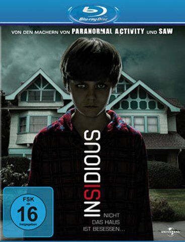 James Wan - Insidious [Blu-ray] - Preis vom 09.10.2026 07:28:09 h