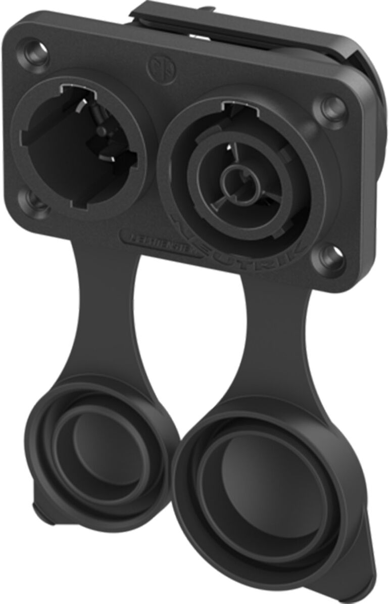 Nac3px-True1 - Neutrik Powercon True1® Einbaubuchse Kombi   Ip67