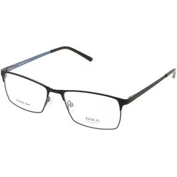 Brille Basic Men B2550 in Schwarz Blaugrau matt