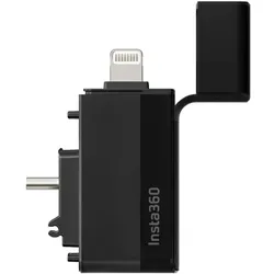 Insta360 X3 Quick Reader, Action Cam Zubehör, Schwarz