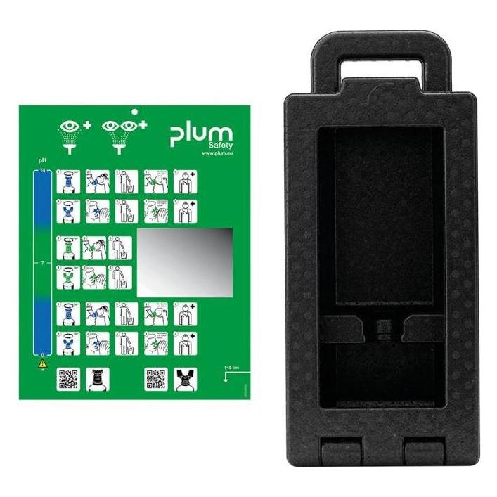 Magni Augenspülwandbox IBOX 1, leer (Erste Hilfe Set Zubehör) (5715205490017)