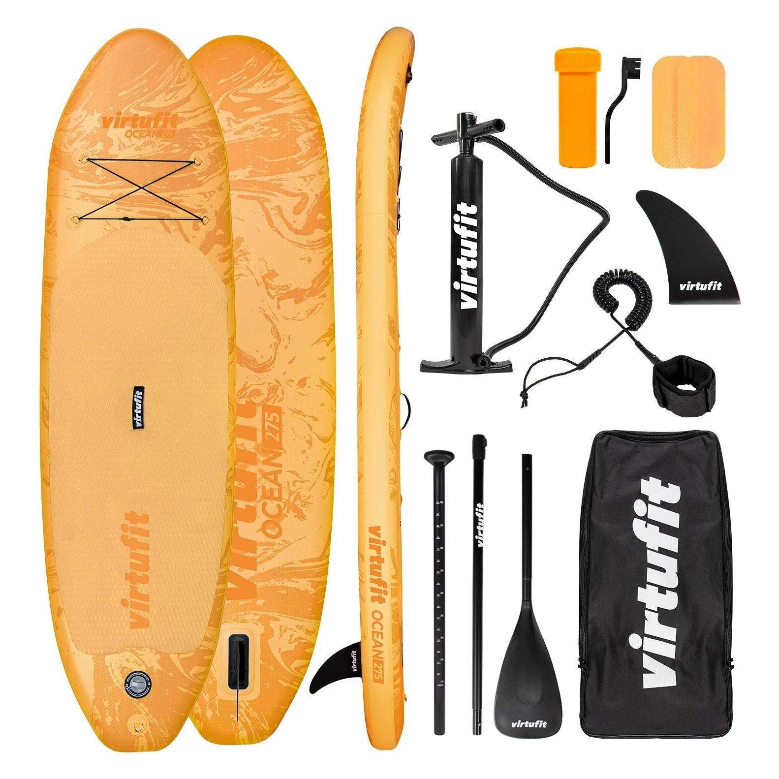 Virtufit Supboard Ocean 275 - Mit Zubehör und Tragetasche (52239)