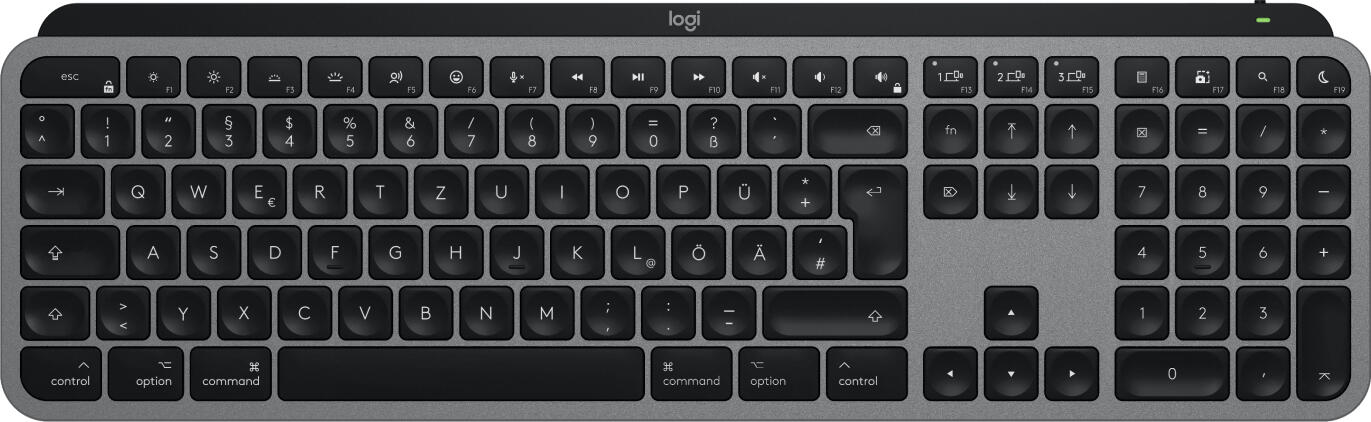 Logitech MX Keys S for Mac Tastatur 920-011623