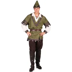Thetru Robin Hood Kostüm grün (L)