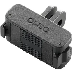 DJI - Osmo Dual-Richtungs Faltadapter – Schnellwechselhalterung für Flexibles Filmen, Action Cam Zubehör, Schwarz