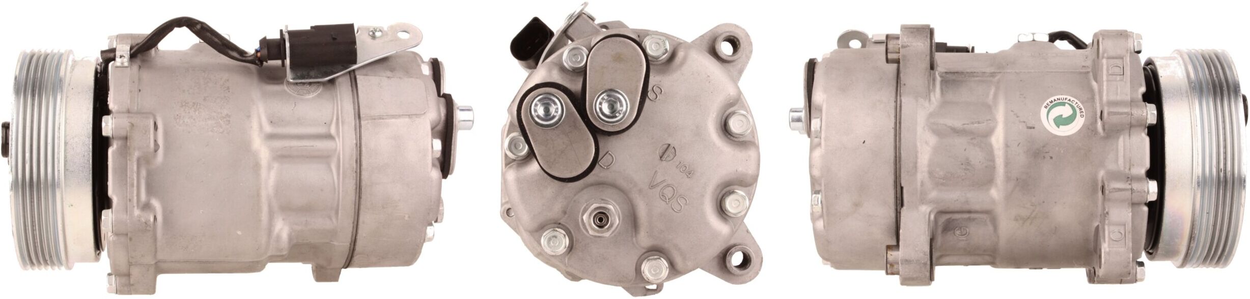 Lucas Kompressor, Klimaanlage Acp107 Für Ford Vw