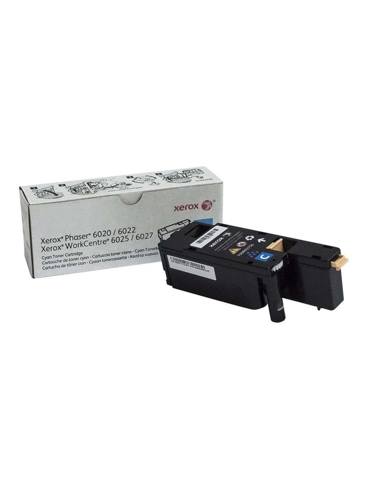 Xerox 106R02756 - Cyan Toner