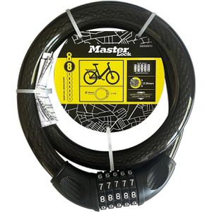 Master-Lock Fahrradschloss 8282EURDPRO, Kabelschloss, Länge 100 cm, Sicherheitslevel 8