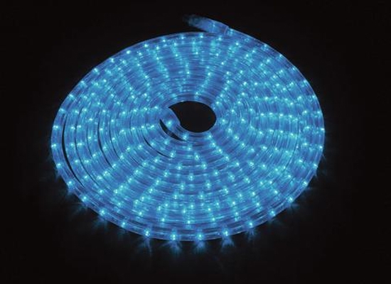 Sweetlight Rubberlight RL1-LED Lichtschlauch, 9m, blau