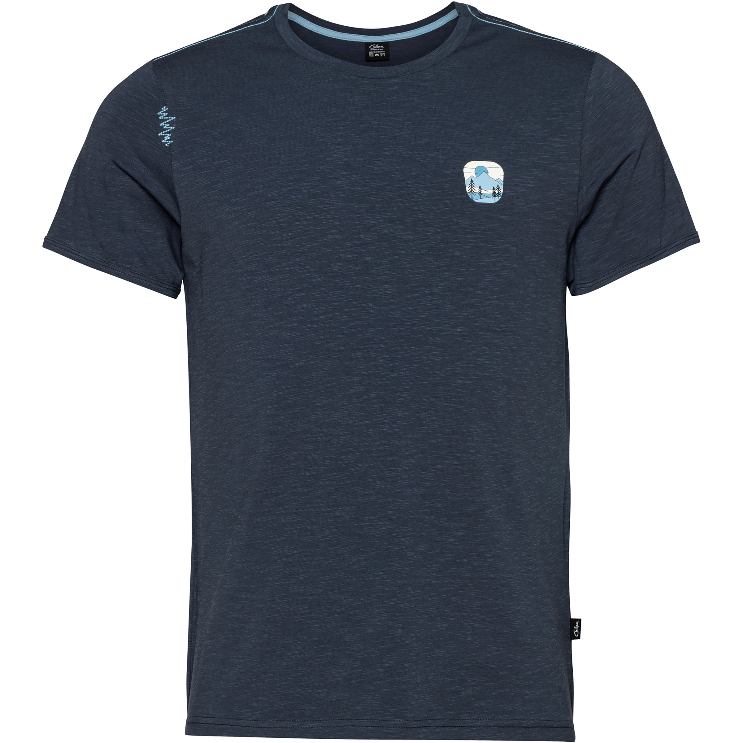 Chillaz Innsbruck Sunset Herren T-Shirts schwarz Größe L Alpinklettern | Sportklettern | Bouldern Hautfreundlich