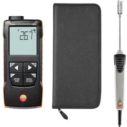 Testo, Detektor, Set mit Oberflächenfühler
