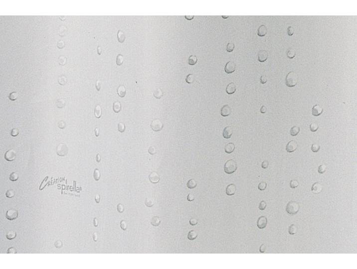 Spirella Duschvorhang Tropfen 180 × 180 cm