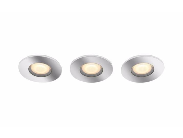Philips Hue White Ambience Adore Deckenspot – Deckenlampe/Wandlampe – silber