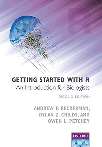 Beckerman, Andrew P. - Getting Started with R: An Introduction for Biologists - Preis vom 09.10.2026 07:28:09 h