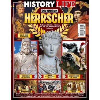 History Life Die großen Herrscher, Geheftet von Oliver Buss, Nova MD