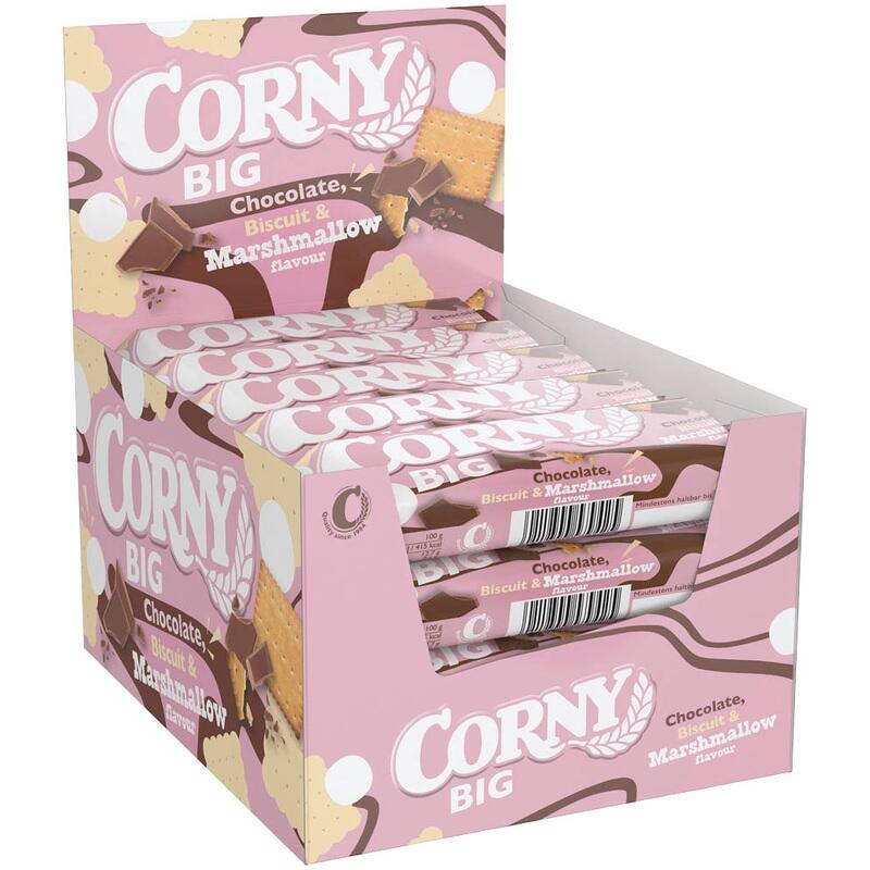 CORNY Müsliriegel BIG Chocolate, Biscuit & Marshmallow 3010670