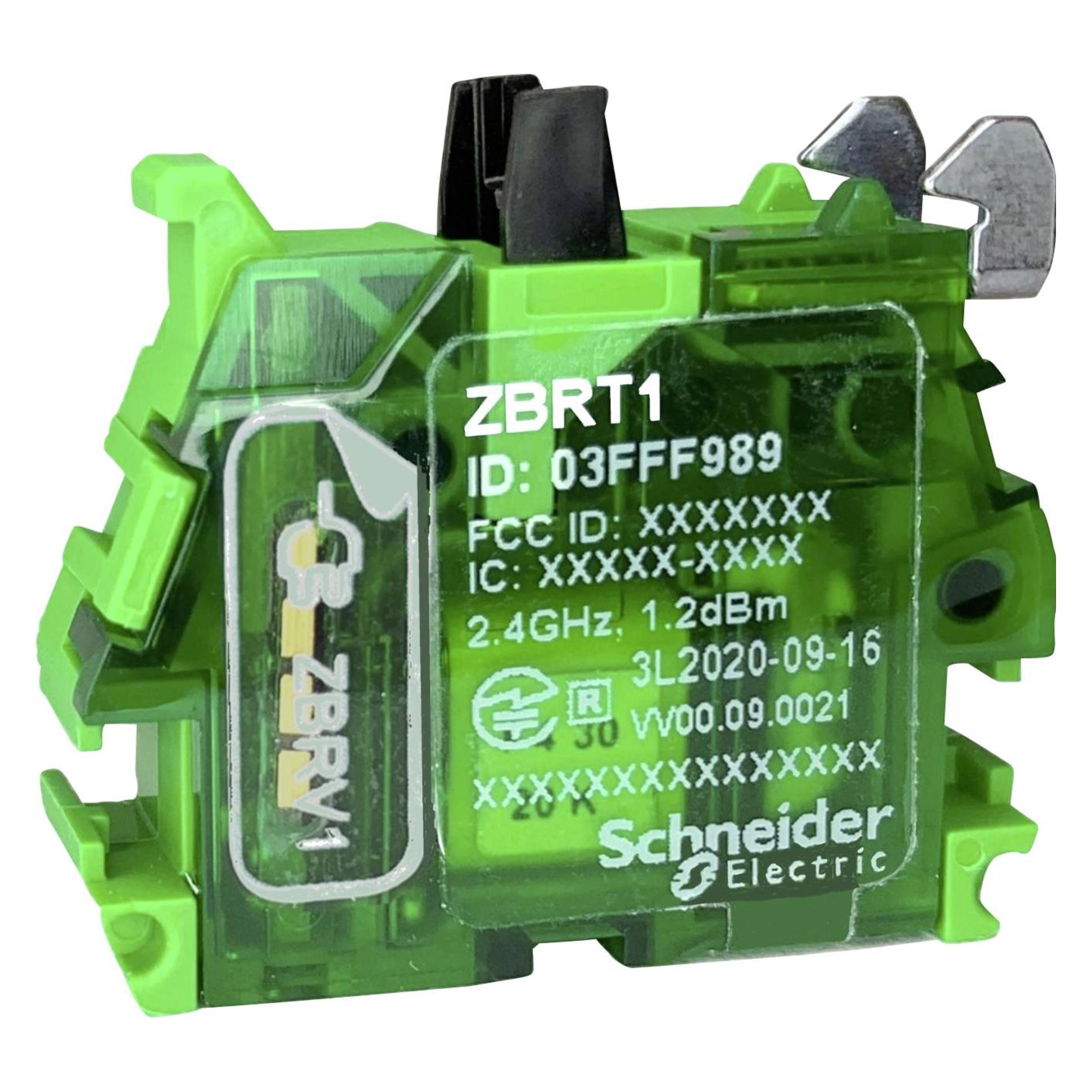 Schneider Electric Transmitter Wireless Batteryless (ZBRT1)