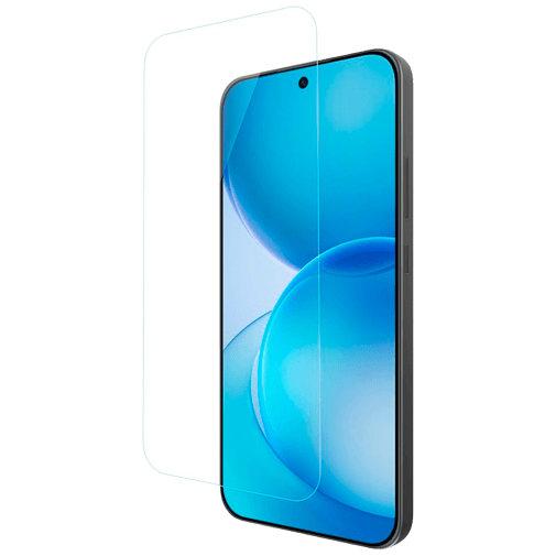 Just in Case Gehärtetes Glas Clear Displayschutzfolie OPPO Reno16 5G/Reno16 Pro 5G